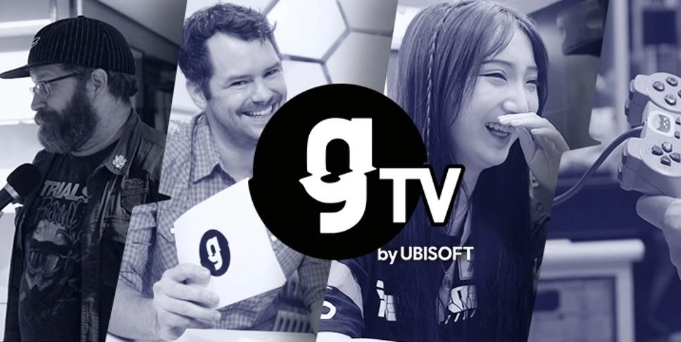 Special - Ubisoft feiert mit dem neuen Video-Kanal gTV die Welt der Videospiele