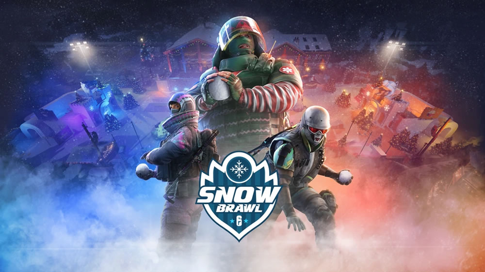 News - Tom Clancy’s Rainbow Six Siege – Spiele das Winterliches Snow Brawl Event