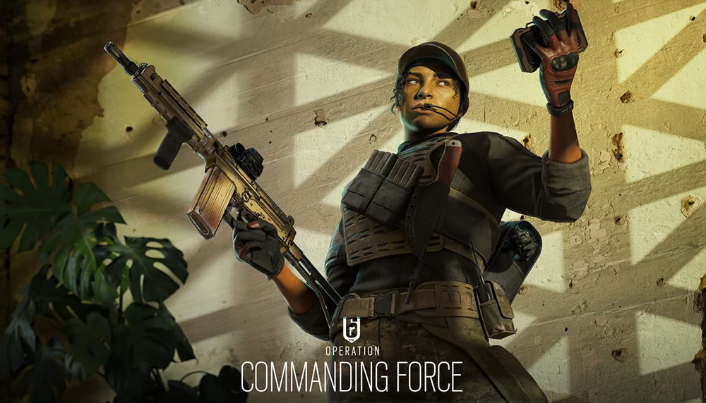 Preview/Vorschau - Tom Clancy's Rainbow Six Siege - Year 8 Season 1: Operation Commander Force