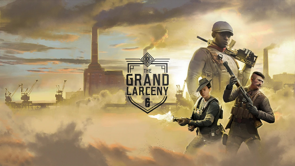 News - Tom Clancy's Rainbow Six Siege kündigt neues Event The Grand Larceny an