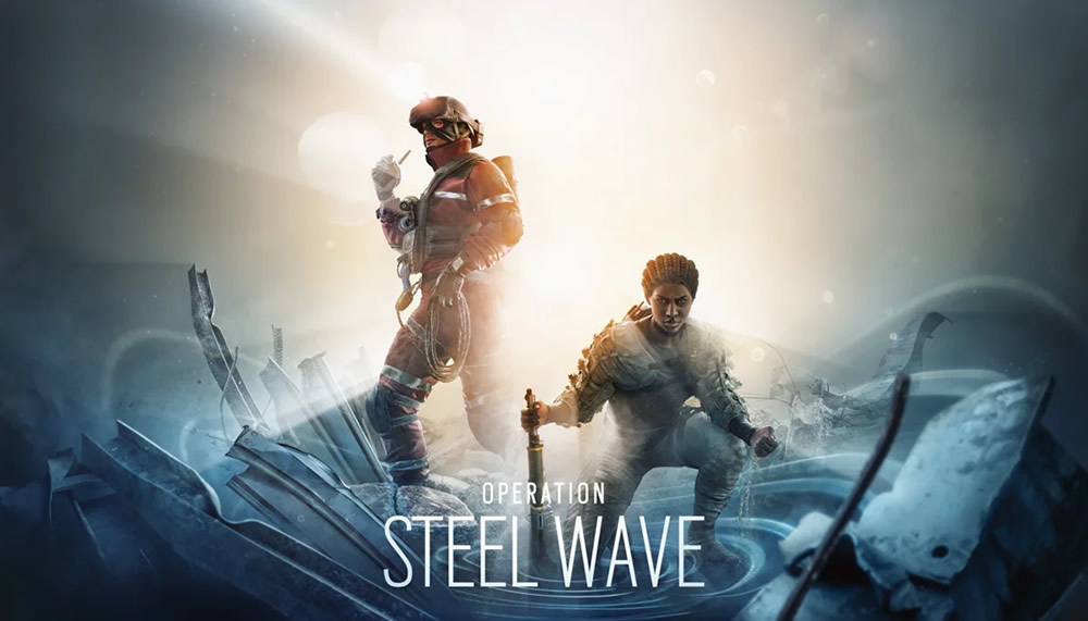 News - Tom Clancy's Rainbow Six Siege - Operation Steel Wave ist jetzt verfügbar