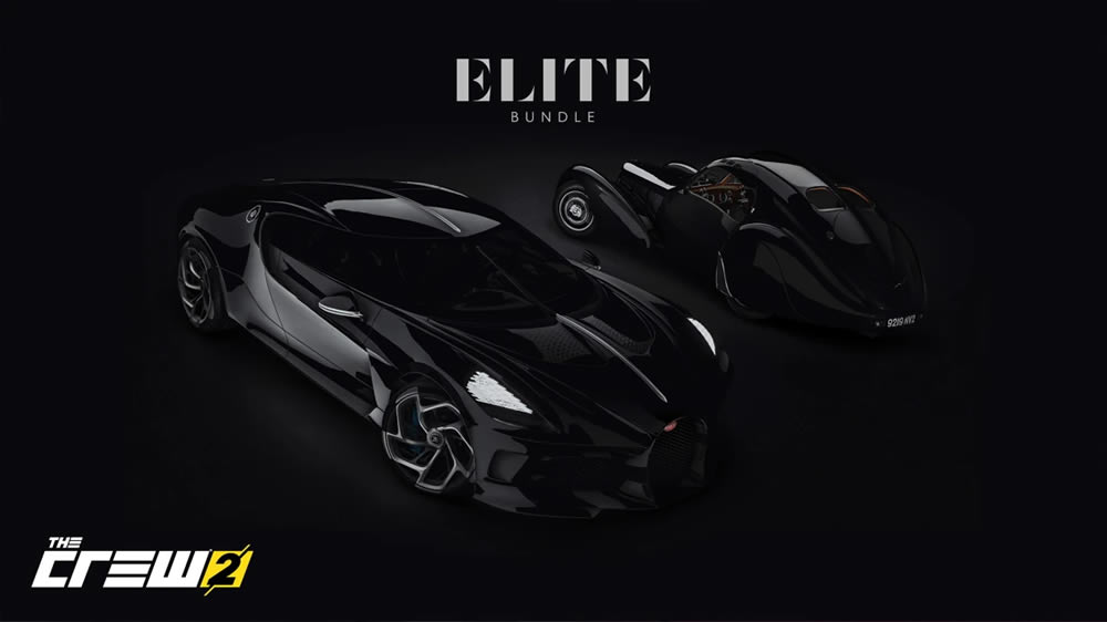 News - The Crew 2 - Legendäre Bugattis ab sofort verfügbar
