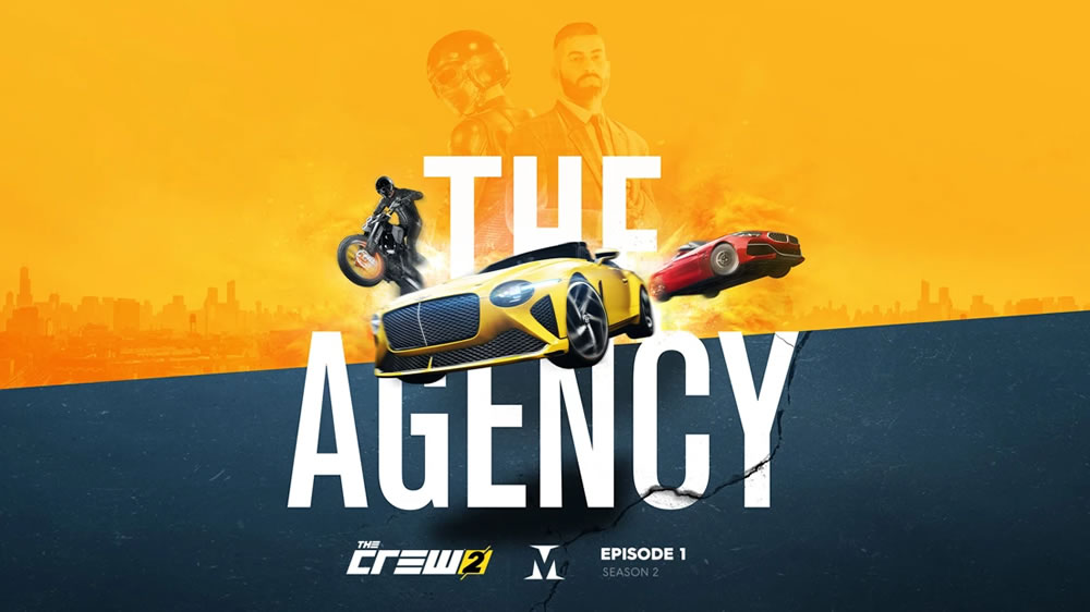 News - The Crew 2 - Staffel 2 Episode 1: The Agency ist ab dem 17. März 2021 verfügbar