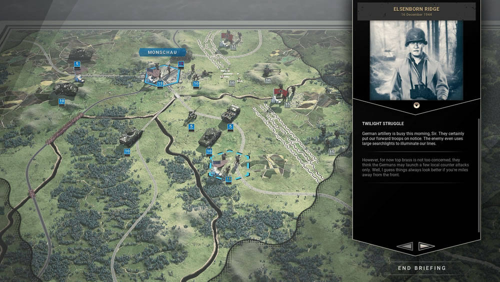 Screenshot zu Panzer Corps 2: Frontlines - Bulge (DLC)