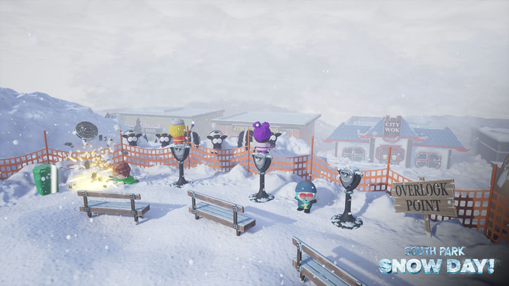 Screenshot zu South Park: Snow Day!
