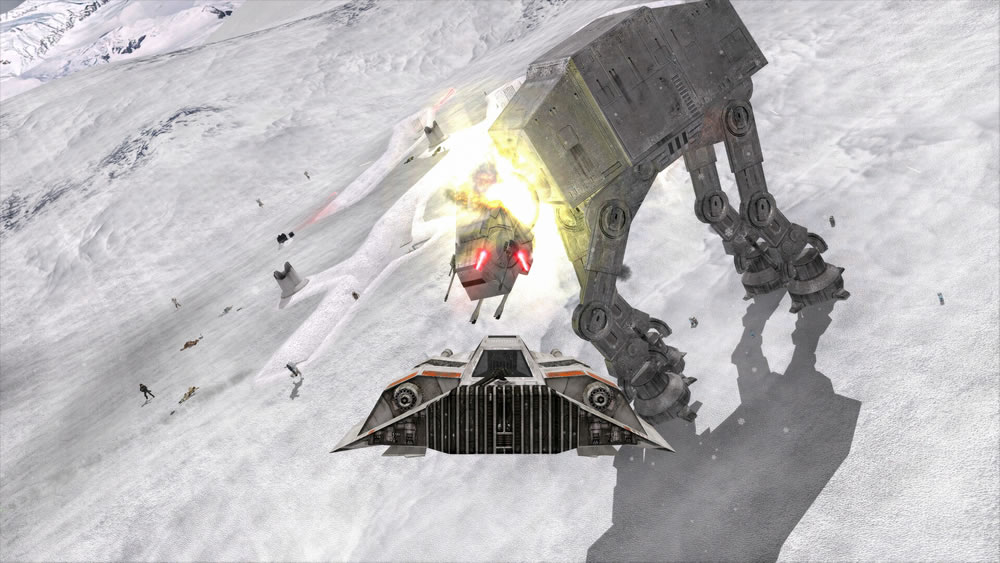 Screenshot zu Star Wars: Battlefront Classic Collection