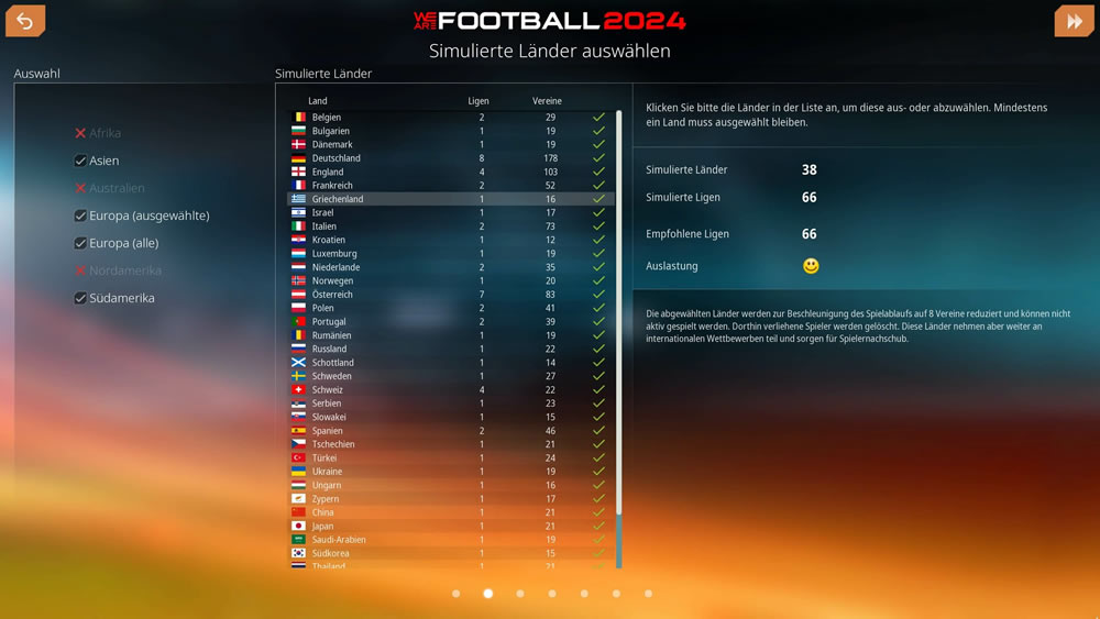 Screenshot zu We are Football 2024